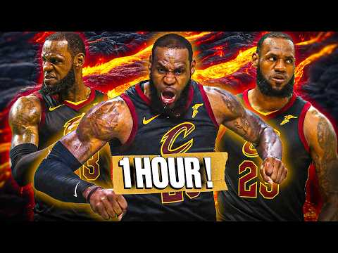 1 HOUR OF LEBRON JAMES' MOST DEMONIC SEASON EVER ! 2018 BRON TORE UP THE LEAGUE