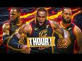 1 HOUR OF LEBRON JAMES MOST DEMONIC SEASON EVER 2018 BRON TORE UP THE LEAGUE