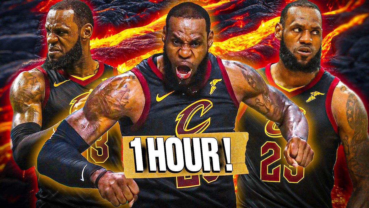 1 HOUR OF LEBRON JAMES' MOST DEMONIC SEASON EVER ! 2018 BRON TORE UP THE LEAGUE