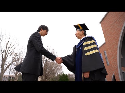 【茨城大学】令和元年度卒業式（学位記伝達式）メモリアルムービー