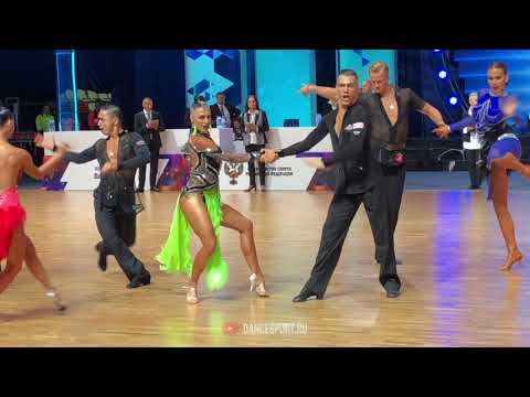 Miroslav Bonev - Emiliya Dzhelebova BUL | Cha Cha Cha | World Latin Championship 2019 | Moscow