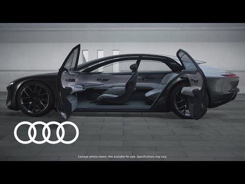 The Audi grandsphere concept: experience high-class future