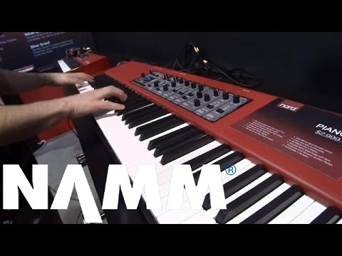 NAMM 2016 Nord Piano 3