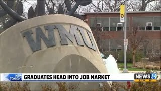 WMU graduates head into job market
