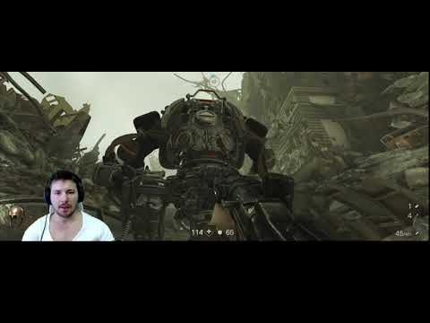 Wolfenstein 2: Colossus Pt. 19 on RTX 3090: Finta për te vrar Titanet/ Tactics how to destr "Titans"