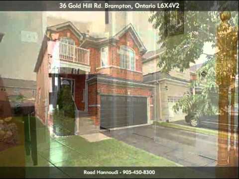 36 Gold Hill Rd., Brampton, L6X4V2, Ontario - MVL Virtual Tour