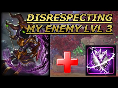 Disrespecting My Enemy At Level 3 With Thorns! (A-Z Hades) - Season 8 Ranked 1v1 Duel - SMITE