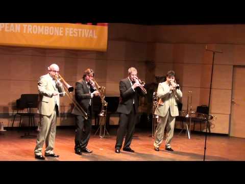 Slide Factory 2011 - Slokar Quartet (part1)
