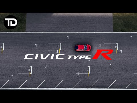 2023 HONDA CIVIC  TYPE R | Attacking the Suzuka Track Record for FWD Production Cars