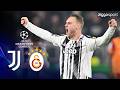 BI ZAR 10 MAN VAN JUVE DRAAIEN HET HELEMAAL OM Juventus Vs Galatasaray Champions League 25 26