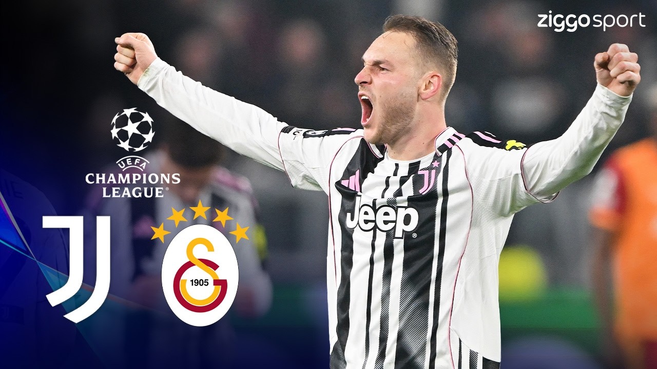 BI-ZAR! 10 MAN VAN JUVE DRAAIEN HET HELEMAAL OM!😍🤯| Juventus vs Galatasaray | Champions League 25/26
