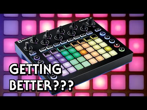 Bad Gear - Novation Circuit - Groovebox Evolution