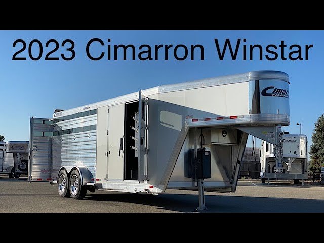 A preview image of the linked video showcasing 2023 Cimarron Winstar 3HGH