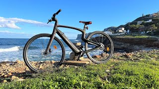 Amazing Looking Carbon eBike! Urtopia eBike Review