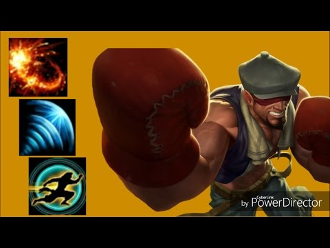 Lee sin Montage [| Bubba Kush |] best plays