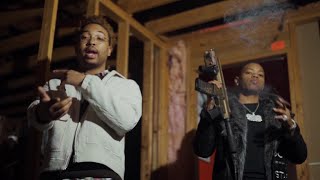 Clay &quot;Krucial&quot; Perry III x Lil Migo x Hitkidd “DAMN!” (Dir by @Zach_Hurth) (Official Music Video)