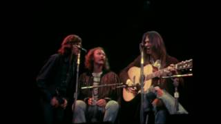 Crosby Stills Nash and Young - Only Love Can Break Your Heart live Fillmore East 1970