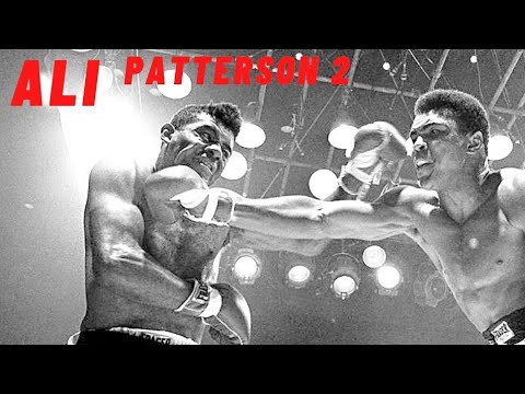 Muhammad Ali vs Floyd Patterson 2 - (This week in boxing history)