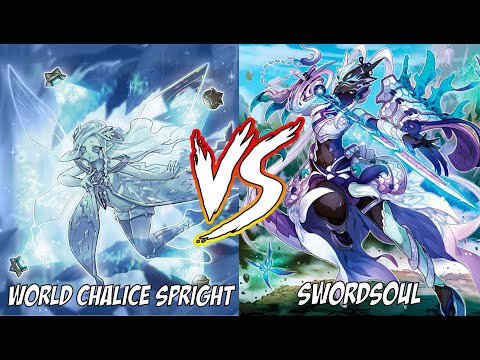 Yu-Gi-Oh! Tenyi Swordsoul vs World Chalice Spright | Locals Table (6)1 | Round 3 (15.08.2023 Aachen)