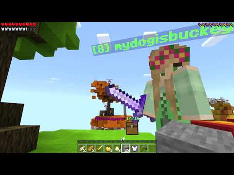 Minecraft PE CubeCraft Skywars Ep.1