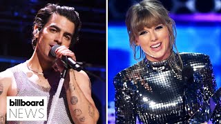 Did Joe Jonas Change This Lyric In ‘Much Better’ Because of Taylor Swift? | Billboard News