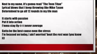 To the Top- MattyB (lyrics)