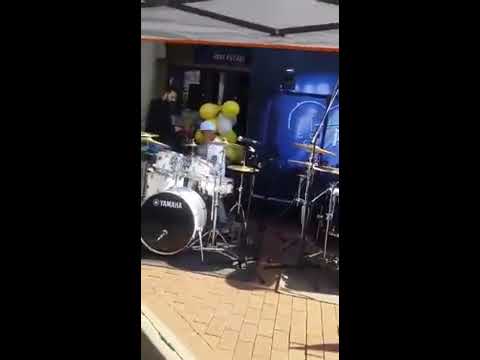 Just be free by FDT live drum cover by dominic mcnabb