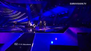 Kaliopi - Crno I Belo - Live - 2012 Eurovision Song Contest Semi Final 2