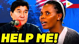 I Can't Afford to Go Back Home to my Country - Foreigner Helped by Kind Filipinos