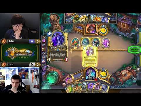 Seiko vs Jarla - Hearthstone Grandmasters Europe - Week 2