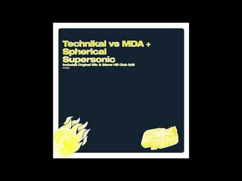 Technikal vs MDA & Spherical - Supersonic