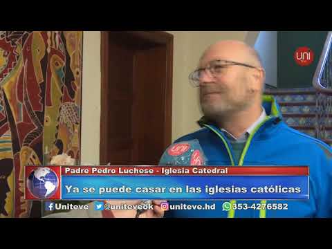 Las misas volvieron con su protocolo