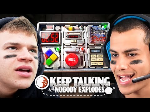 I Tried Disarming A Bomb With Jynxzi..