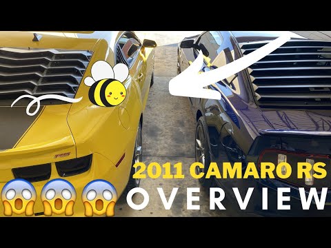 2011 Camaro RS OVERVIEW