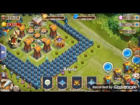 CastleClash-130k might account hacked