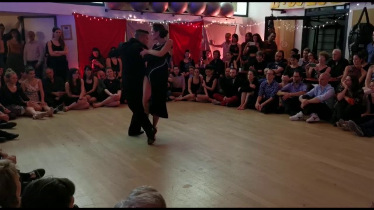 Video thumbnail for Octavio Fernandez & Chantal Fernandez Crea - Milonga La Dolce Vita (Paris) 4/5