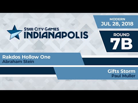 SCGINDY: Round 7b - Abraham Stein vs Paul Muller | Modern