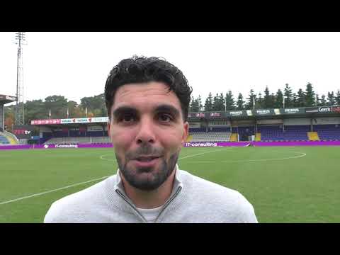 Karim Didi na KVC Westerlo Ladies - KRC Genk Ladies op 11.10.2025