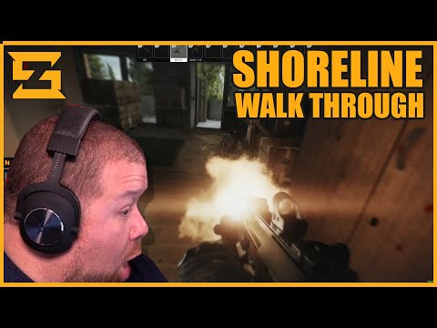 My Shoreline Walk Through