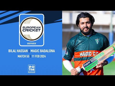 POTM: B.Hassan - PIC vs MGC | Highlights | ECS Spain, 2024 | 11 Feb 2024 | ECS24.102