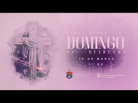 Santa Missa | 4º Domingo do Tempo Comum | Rafael Godeiro/RN
