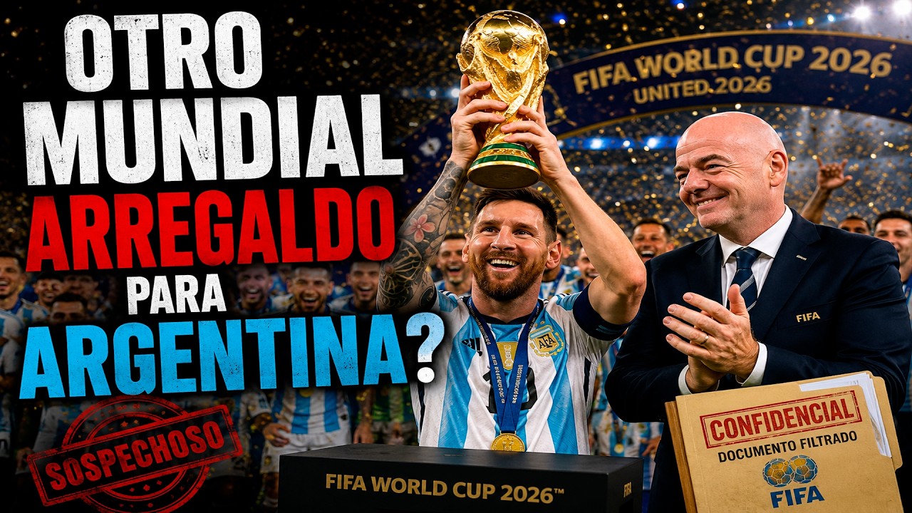 ASI SERÁ LA FINAL PREDECIBLE DEL MUNDIAL 2026? TODO ESTABA ARREGLADO?