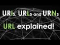 URIs, URLs, and URNs | Difference between URI and URL | URL Explained