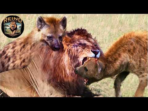 Wild Zambia: The Unexpected War Between Lions and Hyenas #wildanimals | Animal Kingdom