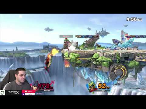 Ike's UP-B is so BROKEN!!!