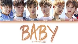 Download lagu ASTRO (아스트로) - Baby (Han|Rom|Eng) Color Coded Lyrics/한국어 가사 mp3