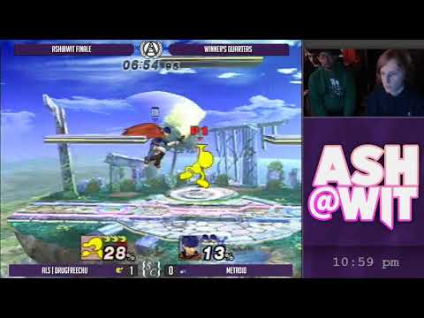 Metroid (Ike) vs ALS | Drugfreechu (GnW) - ASH@WIT Finale Project M Winner's Quarters