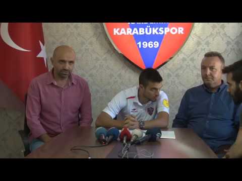 Vladimir Rodic ile Resmi Sözleşme İmzalanmıştır 22.07.2016