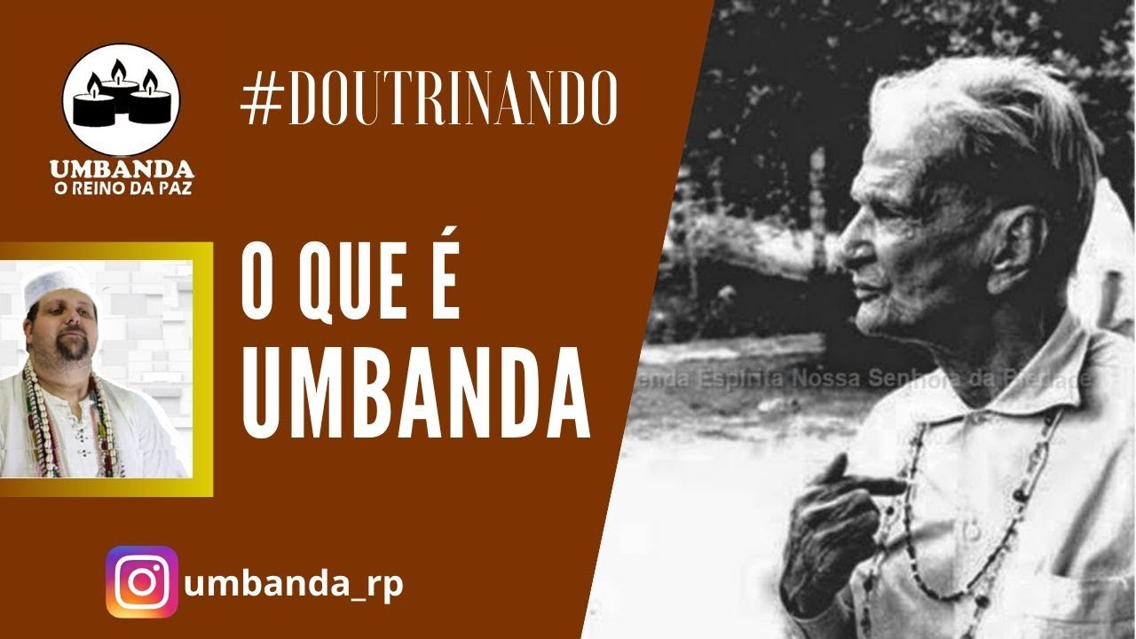 #doutrinando 01 "O que é Umbanda?"