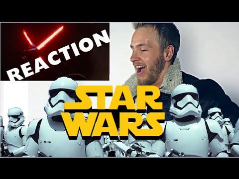 FORCE AWAKENS TEASER TRAILER#2 REACTION - Star Wars